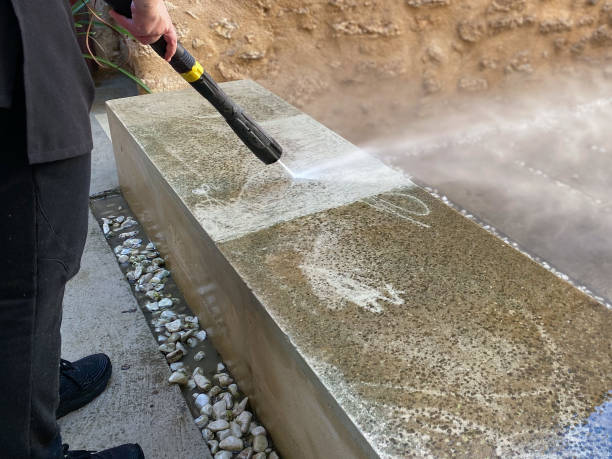 Pressure Washing Brick in Wailea, HI